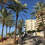 Apt Centro Playa Con Piscina